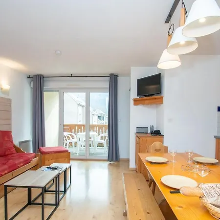 Апартаменты Balnearia - Appt Avec Piscine Partagee