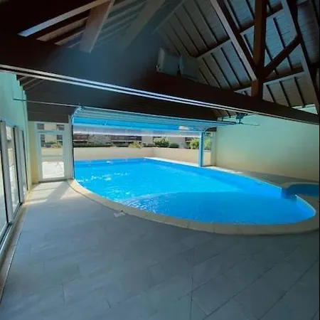 Balnearia - Appt Avec Piscine Partagee Montauban-de-Luchon